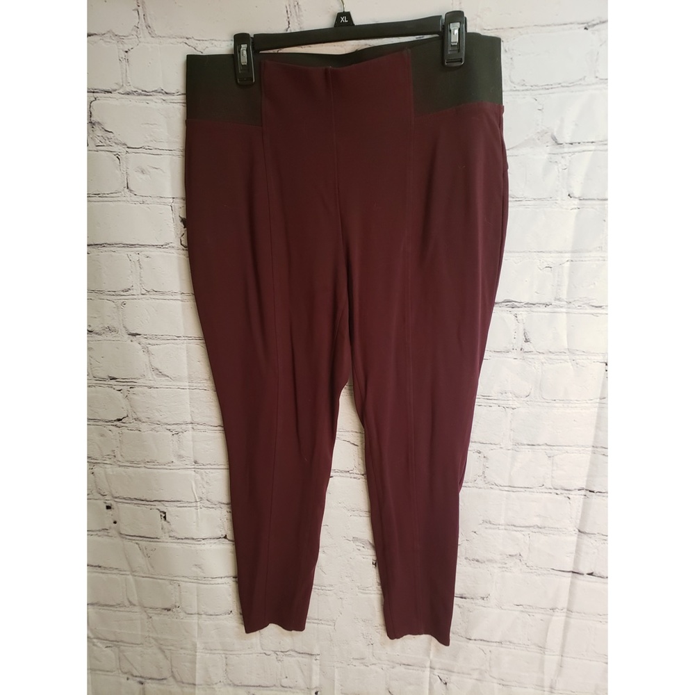 Maurices red dress leggings